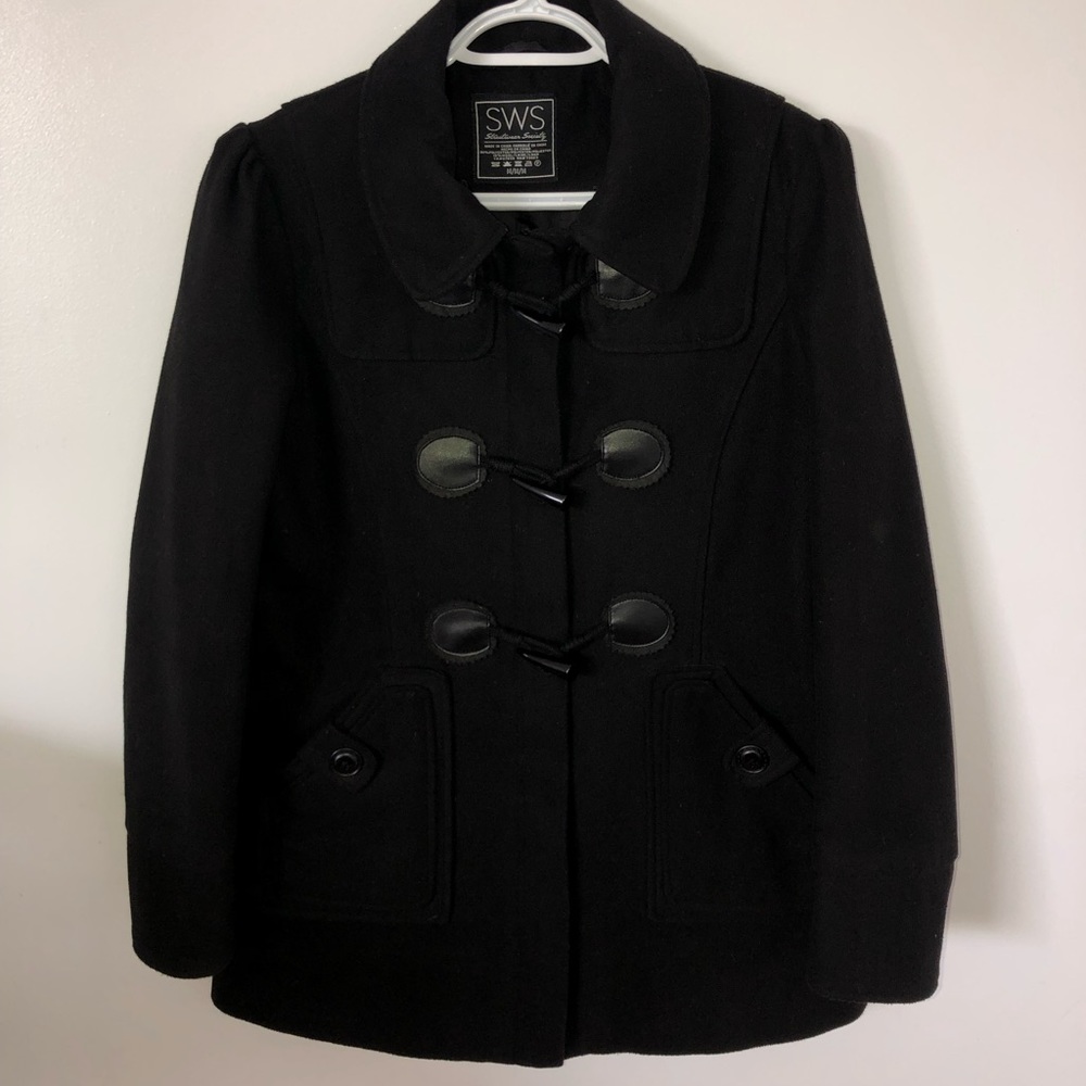Black coat